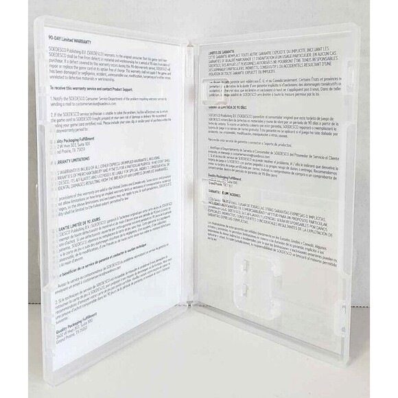 CASE ONLY Monstrum Nintendo Switch NO GAME NO MANUAL - Picture 3 of 4